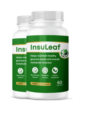 InsuLeaf 2 bottle package