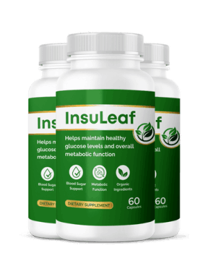 InsuLeaf 3 bottle package